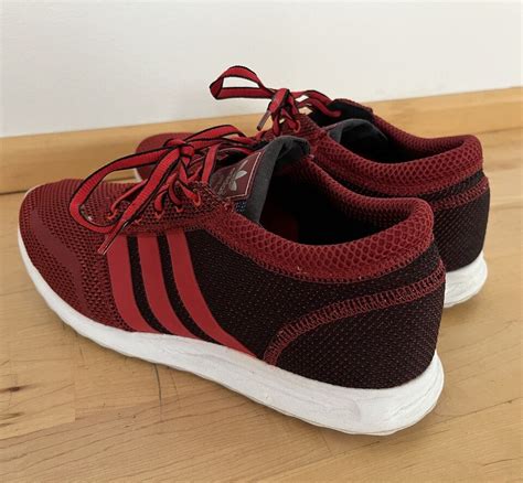 adidas los angeles herren rot|adidas.